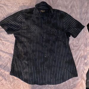 Button Up Short Sleeve Shirt